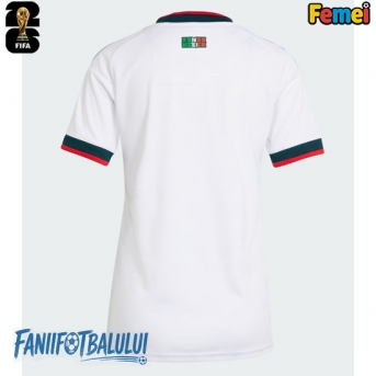 Mexic Echipament de Fotbal Replică Mondial 2026 Femei Deplasare